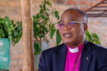 Bishop Dr Joseph Bvumbwe, head of the ELCM and president of the Lutheran Communion in Southern Africa. Photo: LWF/A. Danielsson