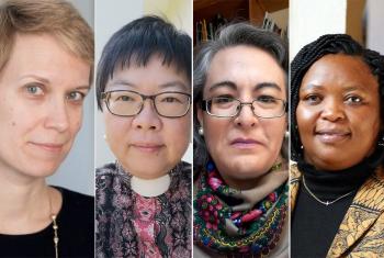 During a 30 March webinar, four ordained women from Mexico, Austria, Tanzania and Malaysia talked about the challenges they face and responsibilities they share in bringing an alternative voice to the highest levels of church leadership. Photo: Composite
