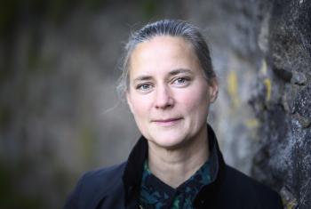 Anna Hjälm, program director for A World of Neighbours. Photo: Magnus Aronson