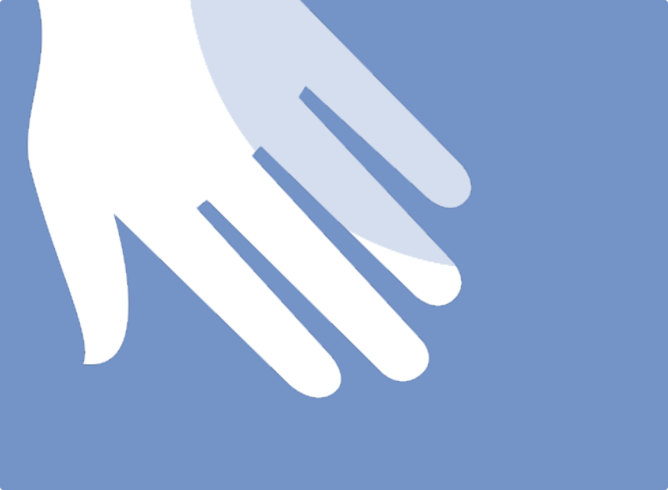LWF logo Hand element