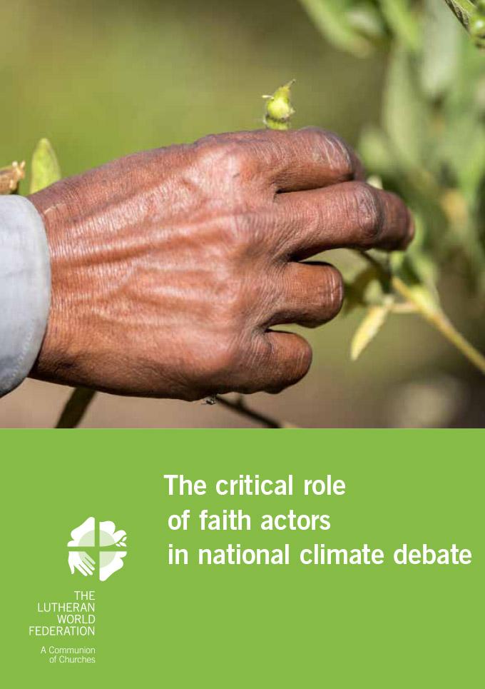 The critical role of faith actors in national climate debate