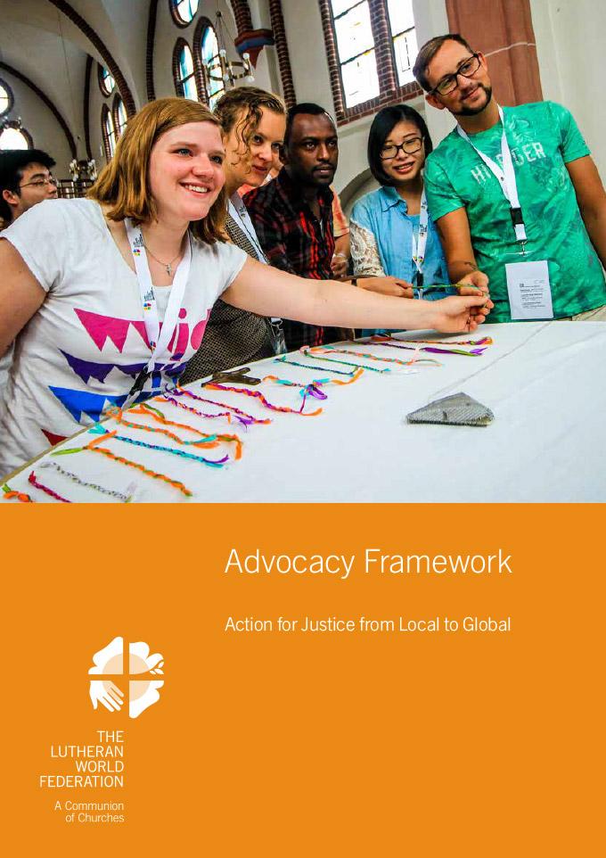 LWF Advocacy Framework