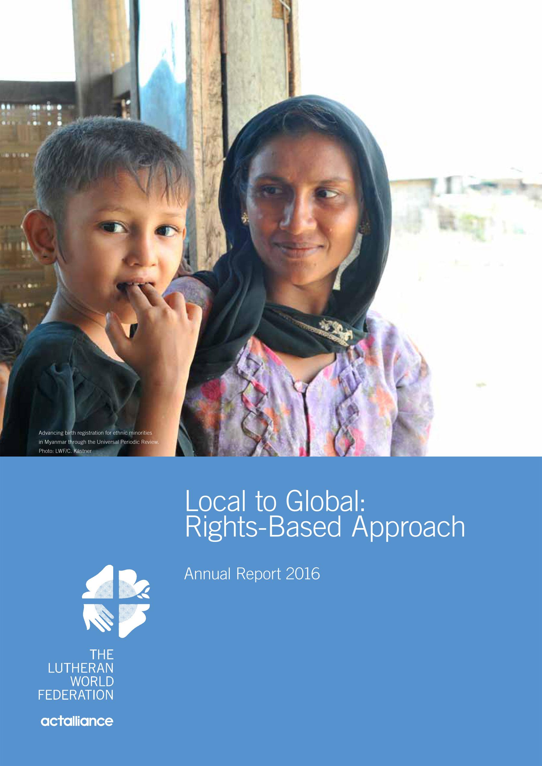 Rights-Based Approach Local to Global