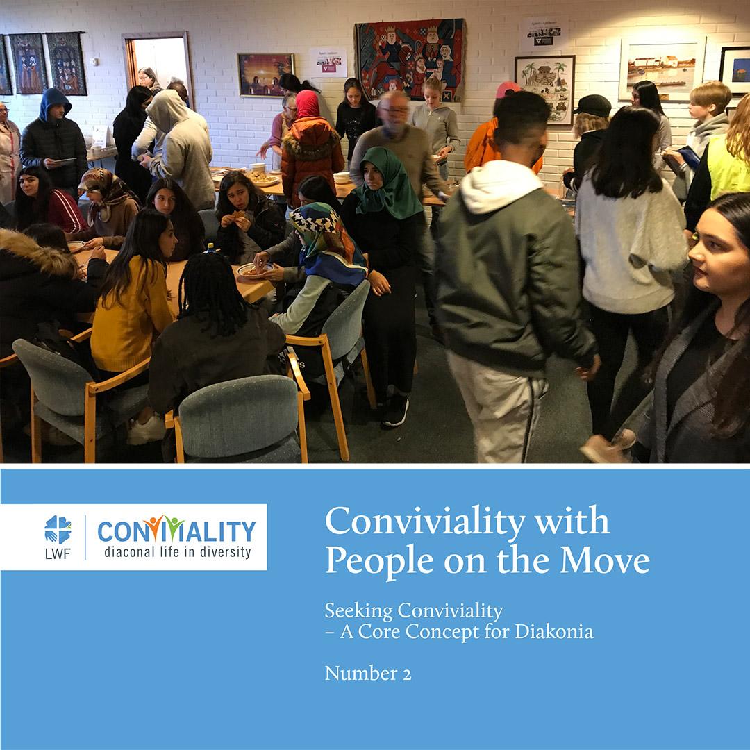 Conviviality – Stories of diaconal life in diversity from LWF’s European regions / Book 2