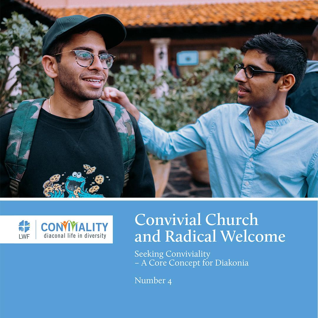 Conviviality – Stories of diaconal life in diversity from LWF’s European regions / Book 4