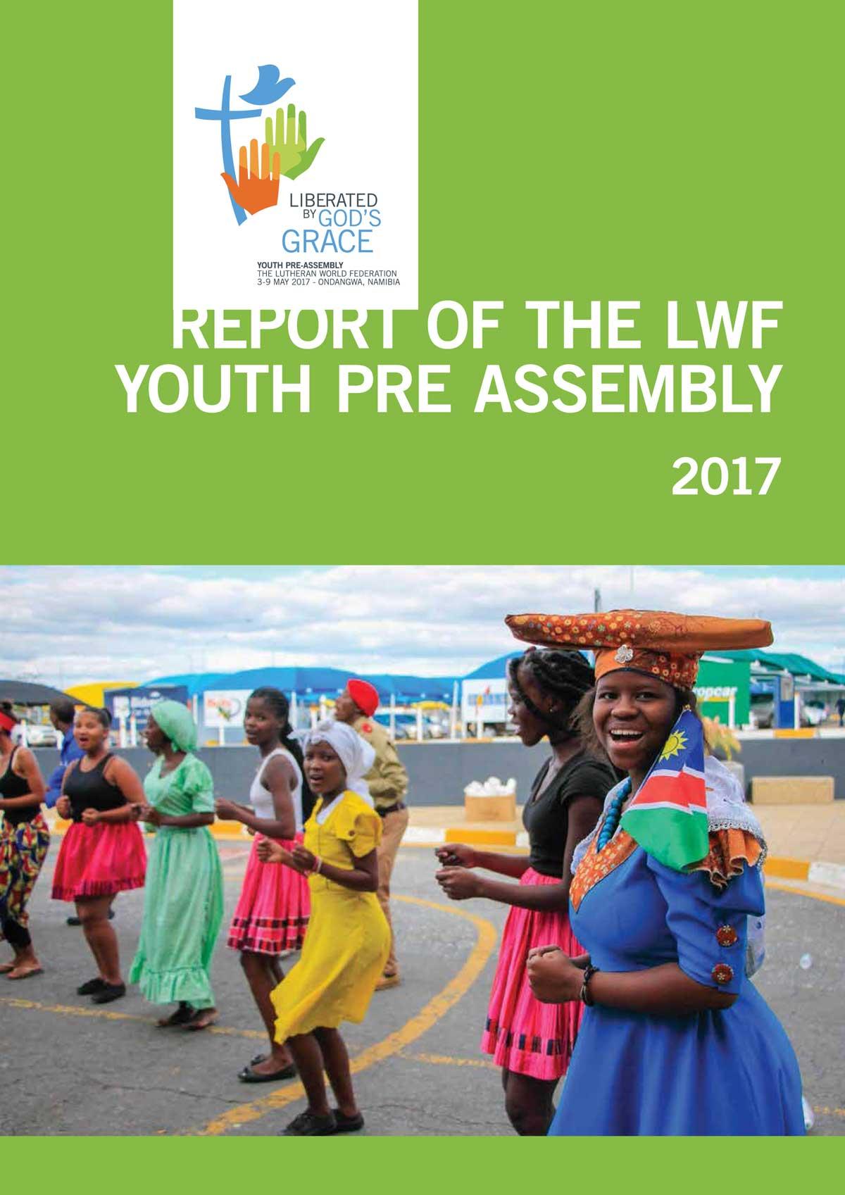 Report of the LWF Youth Pre Assembly 2017