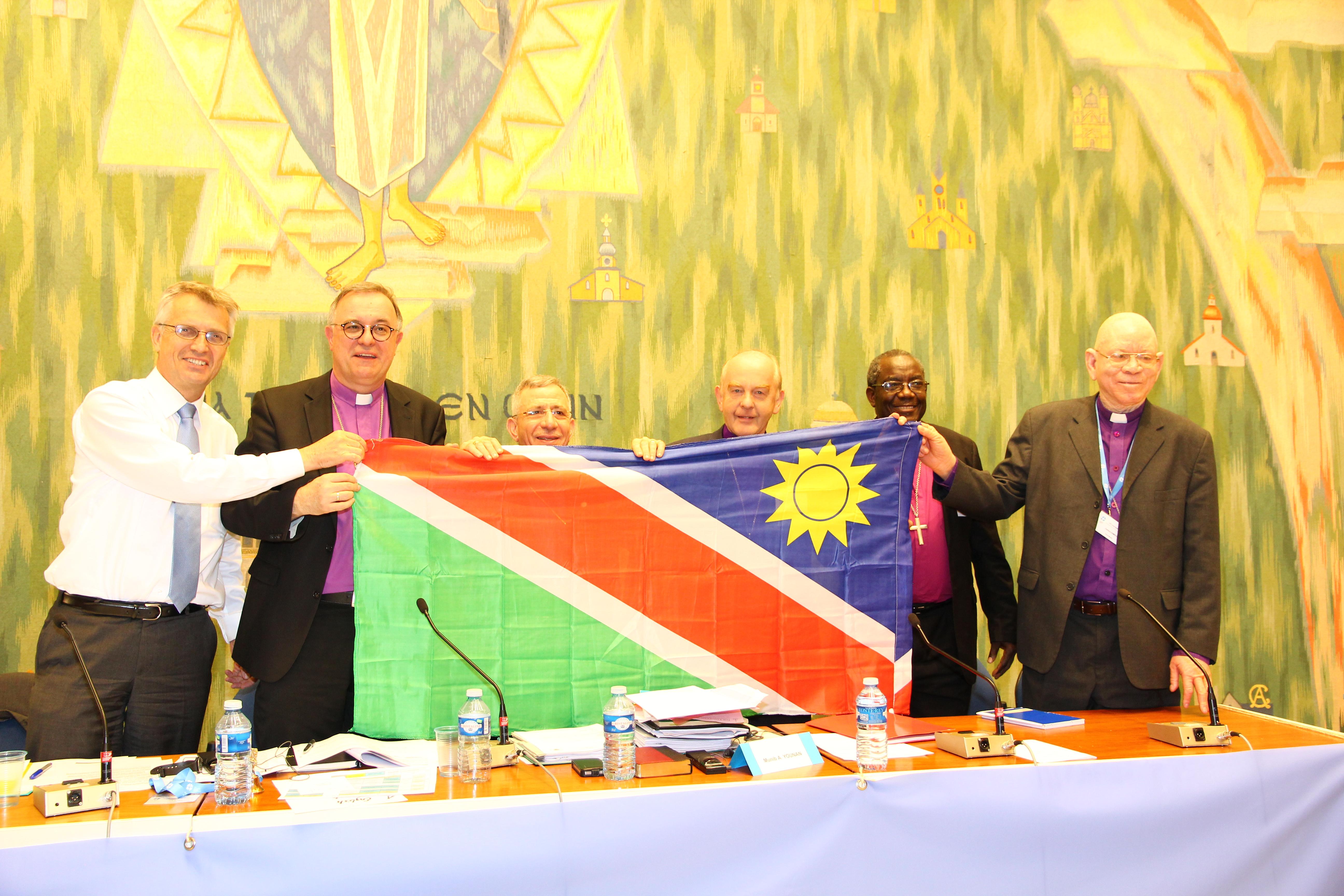 LWF member churches in Namibia will host the 2017 Assembly Â© LWF/M. Haas