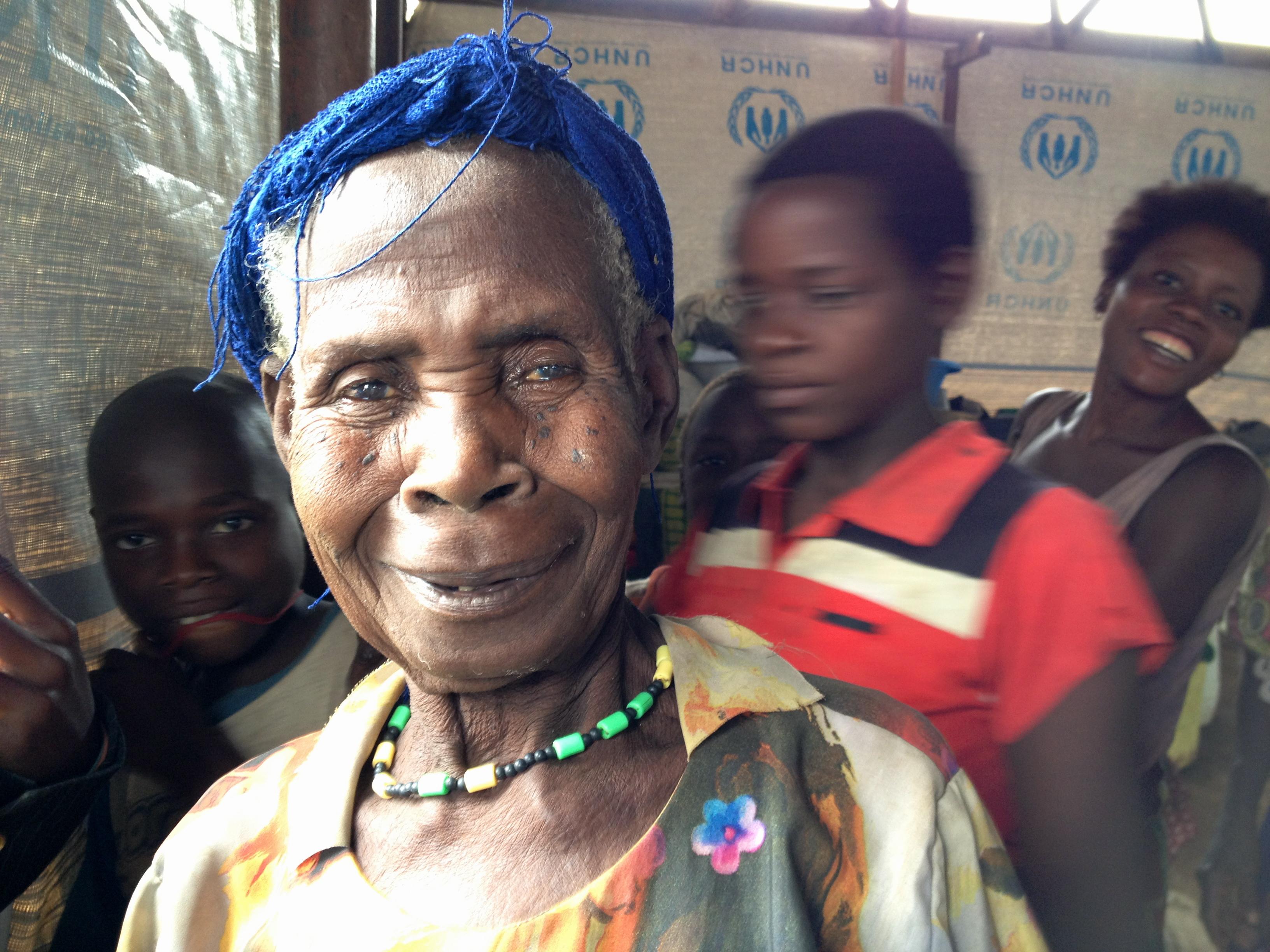 Most DRC refugees in camps southwestern Uganda are women and children. Photo: ACT/DCA/Mai Gad