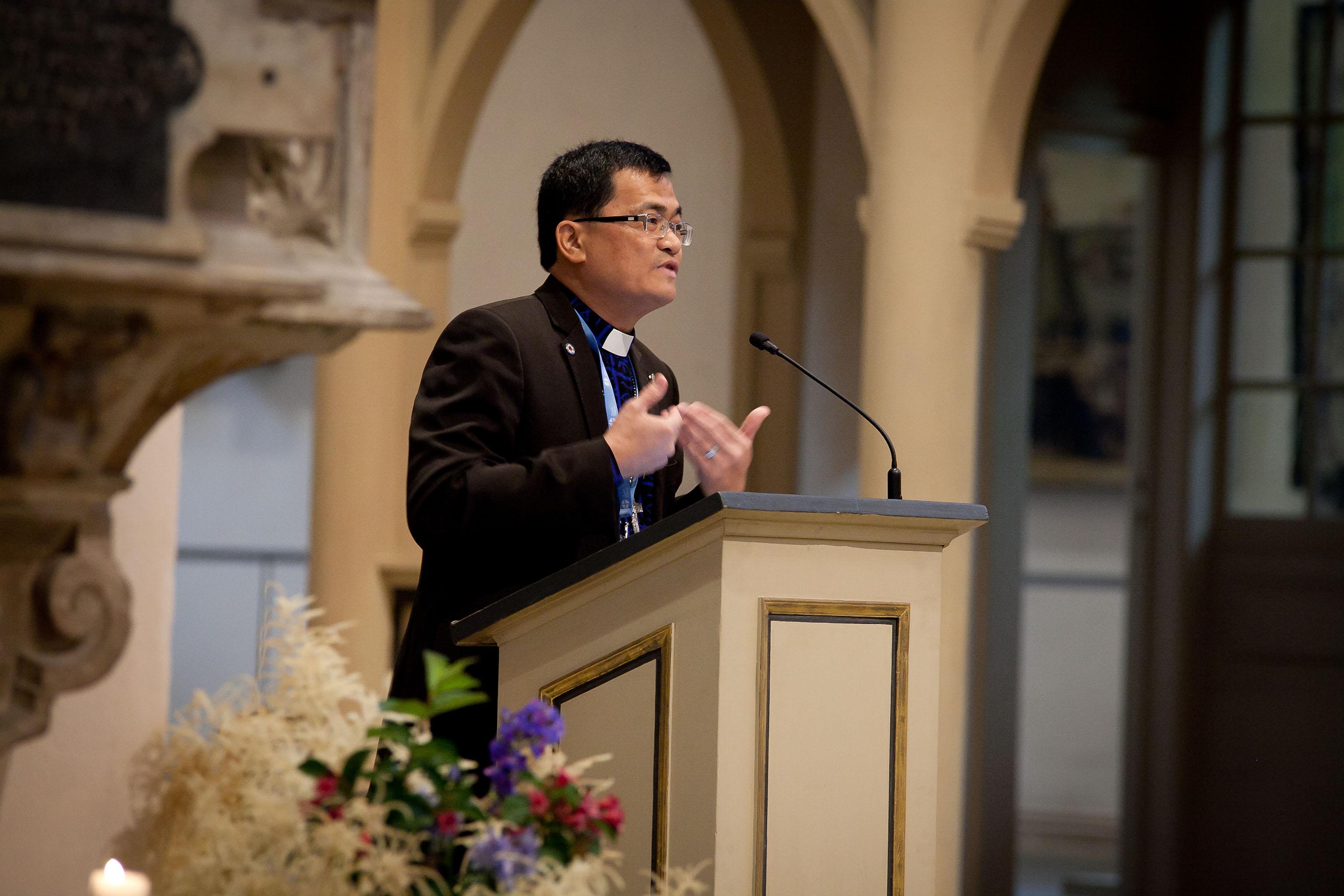 LWB-Ratsmitglied Bischof Aaron Chuan Ching Yap: „Der internationale Dialog zwischen der katholischen Kirche und den lutherischen Kirchen führt dazu, dass die Christen in Malaysia aufeinander zugehen und sich im Geiste der Versöhnung umarmen.“ Foto: LWB