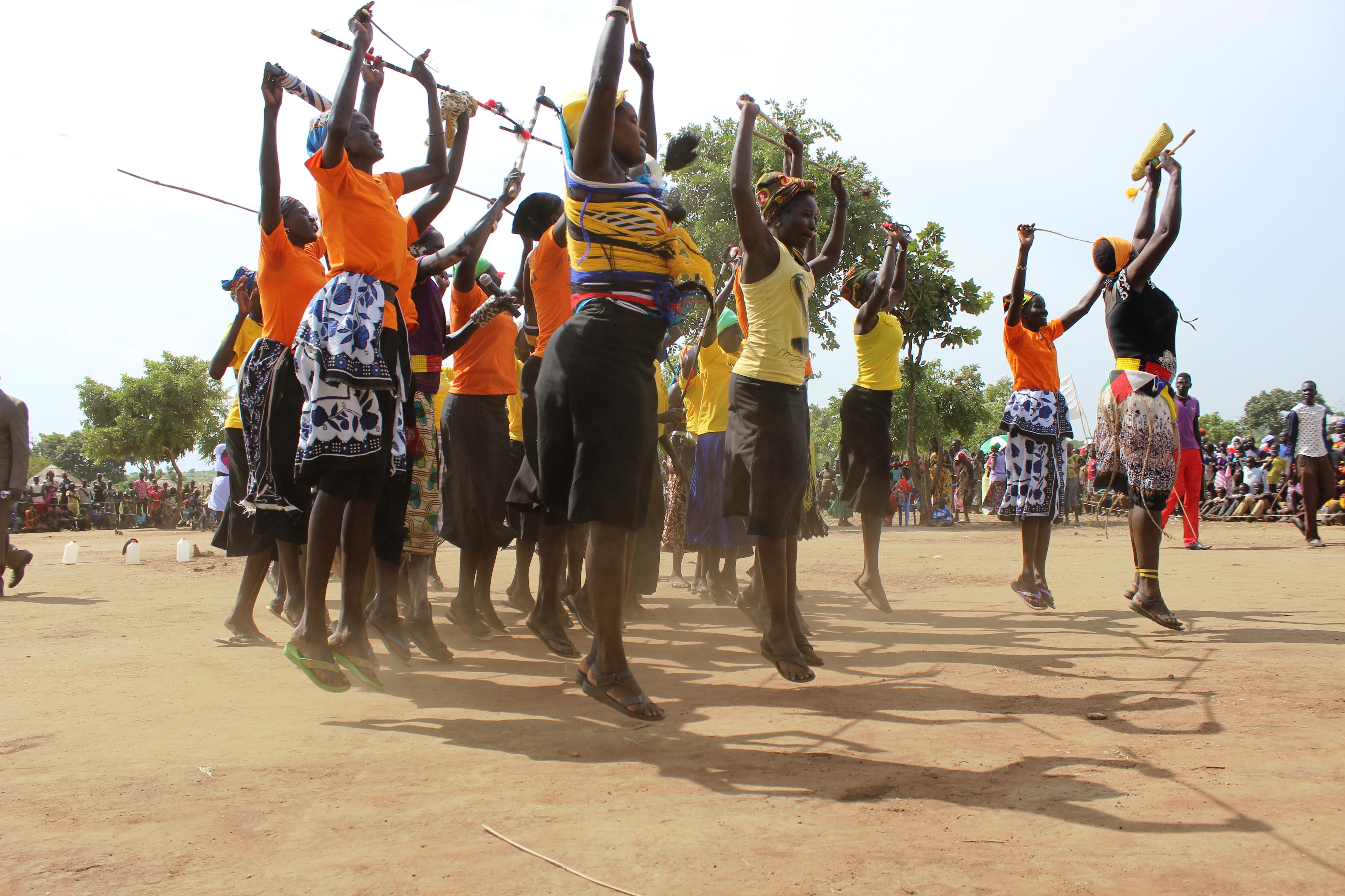 Adjumani World Refugee Day celebrations in Ayilo. Photo: LWF/ H. Lehto