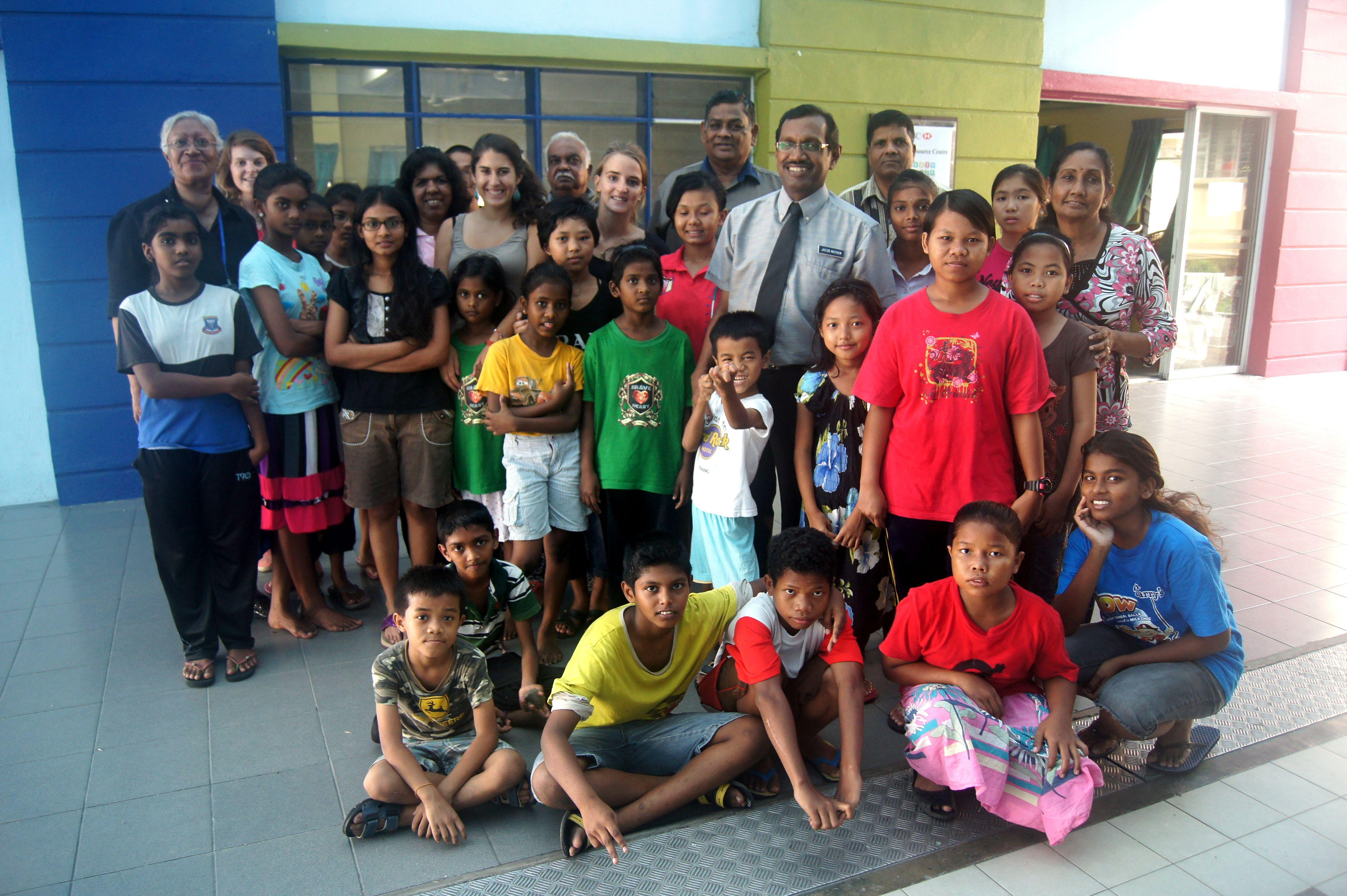 Children at the Good Hope congregation in Petaling Jaya. Photo: LWF/ C. KÃ¤stner