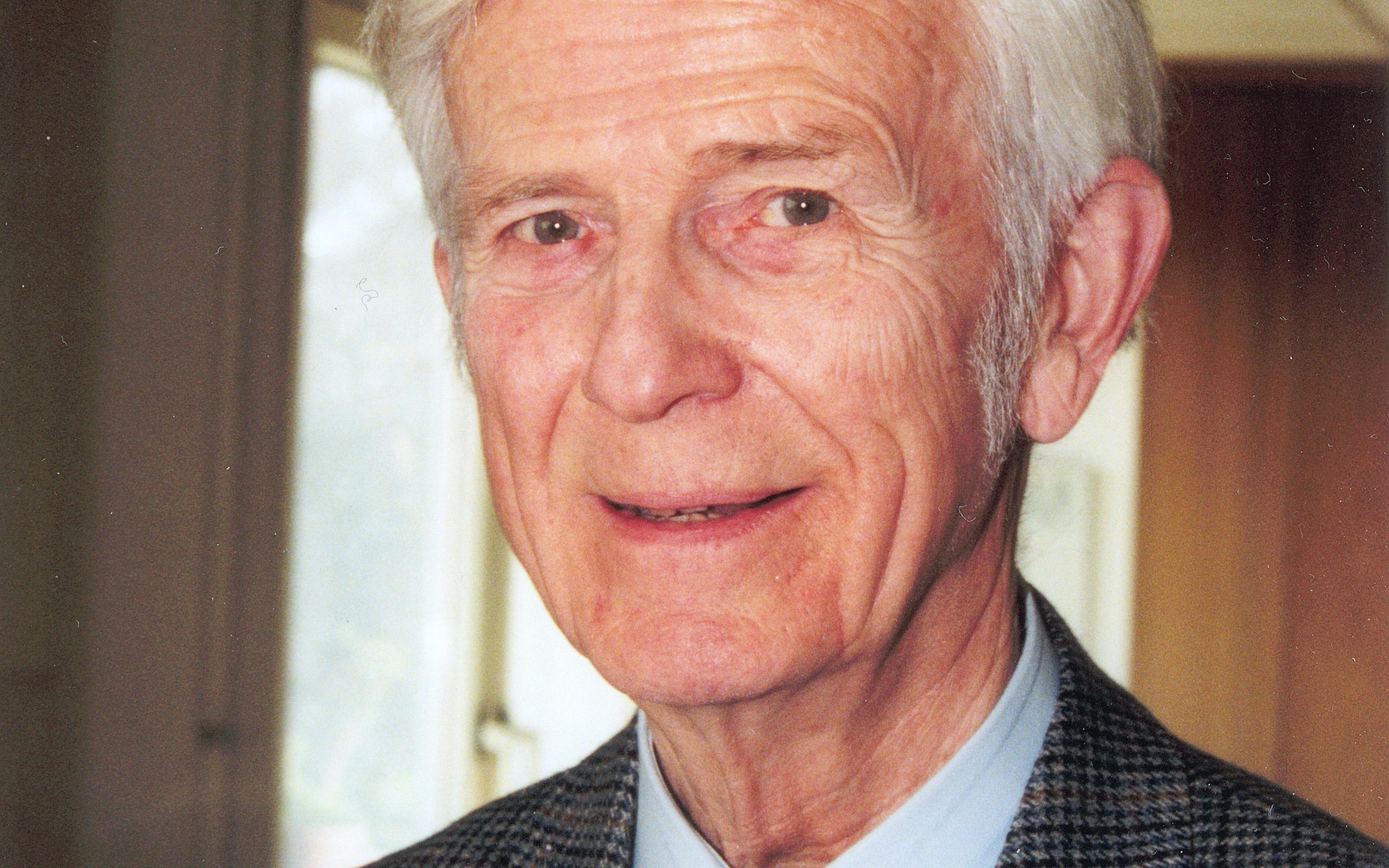 Dr. Eugene Ries (1926-2013). Foto: LWB/C. Rothenbühler