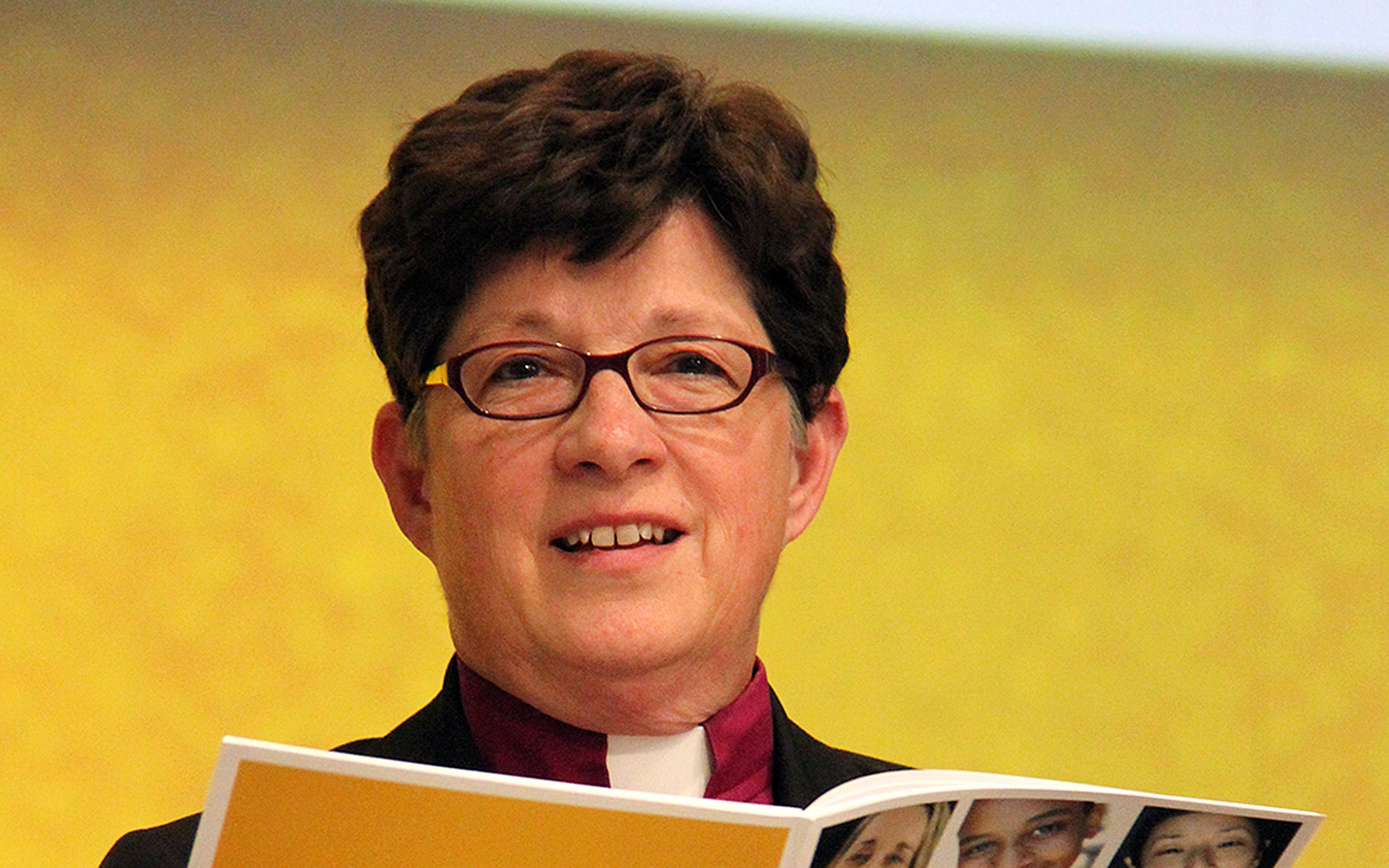 ELCA Presiding Bishop-elect Elizabeth A. Eaton Photo: ELCA