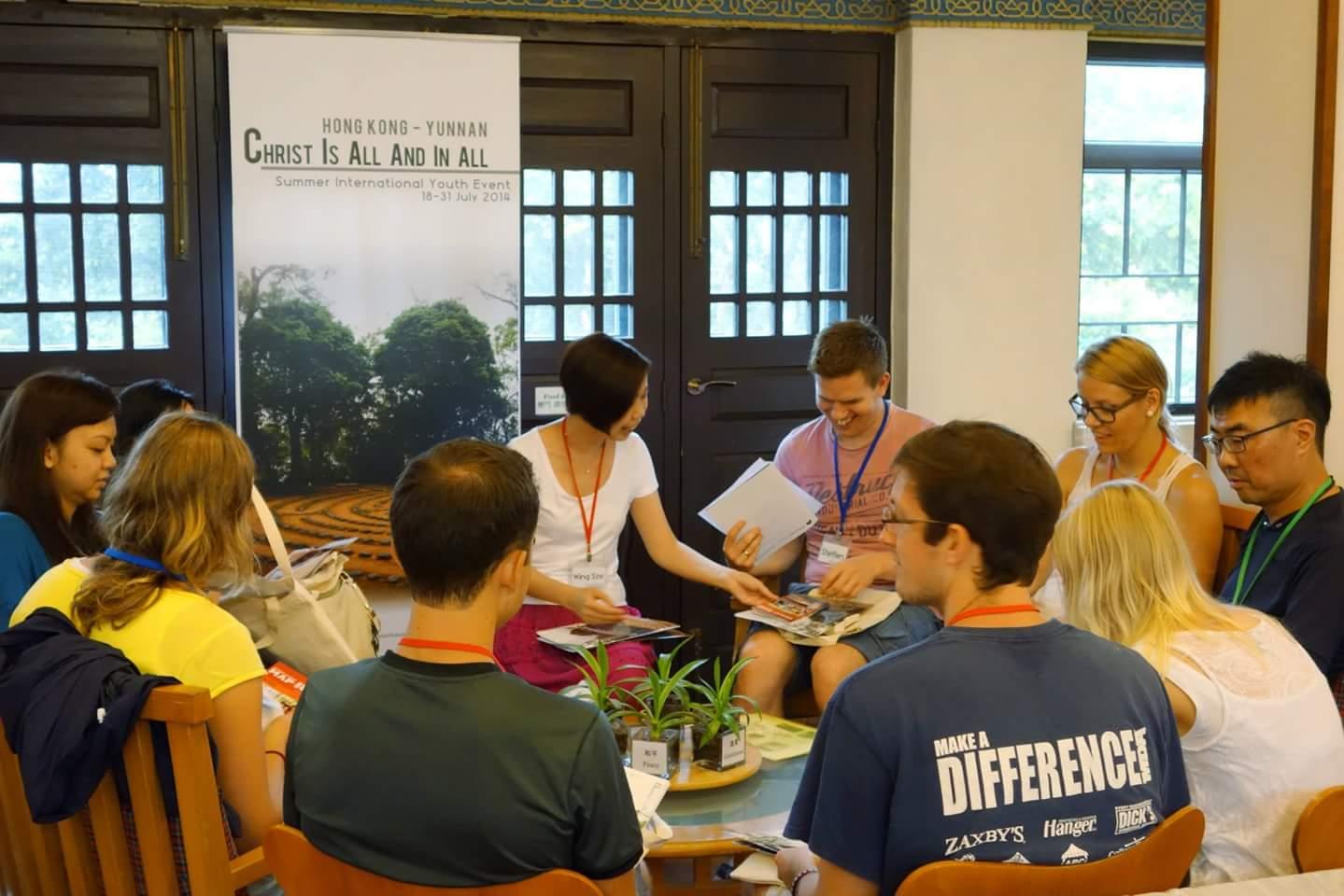 Youth event at Tao Fong Shan Christian Center, Hong Kong, in 2014. Credit: Dr Wing-sze Tong