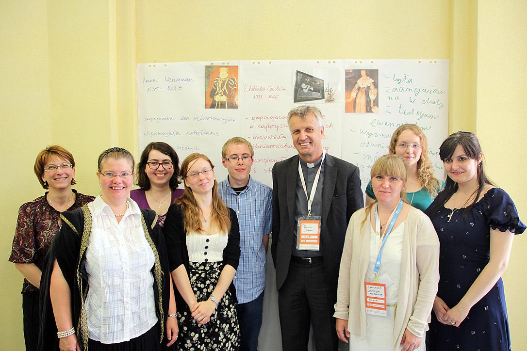 Über 5.000 Menschen aus zwölf Ländern nahmen vom 4. bis 6. Juli 2014 an den Begegnungstagen von ChristInnen aus Mittel- und Osteuropa in Breslau teil. Foto: LWB/Florian Hübner