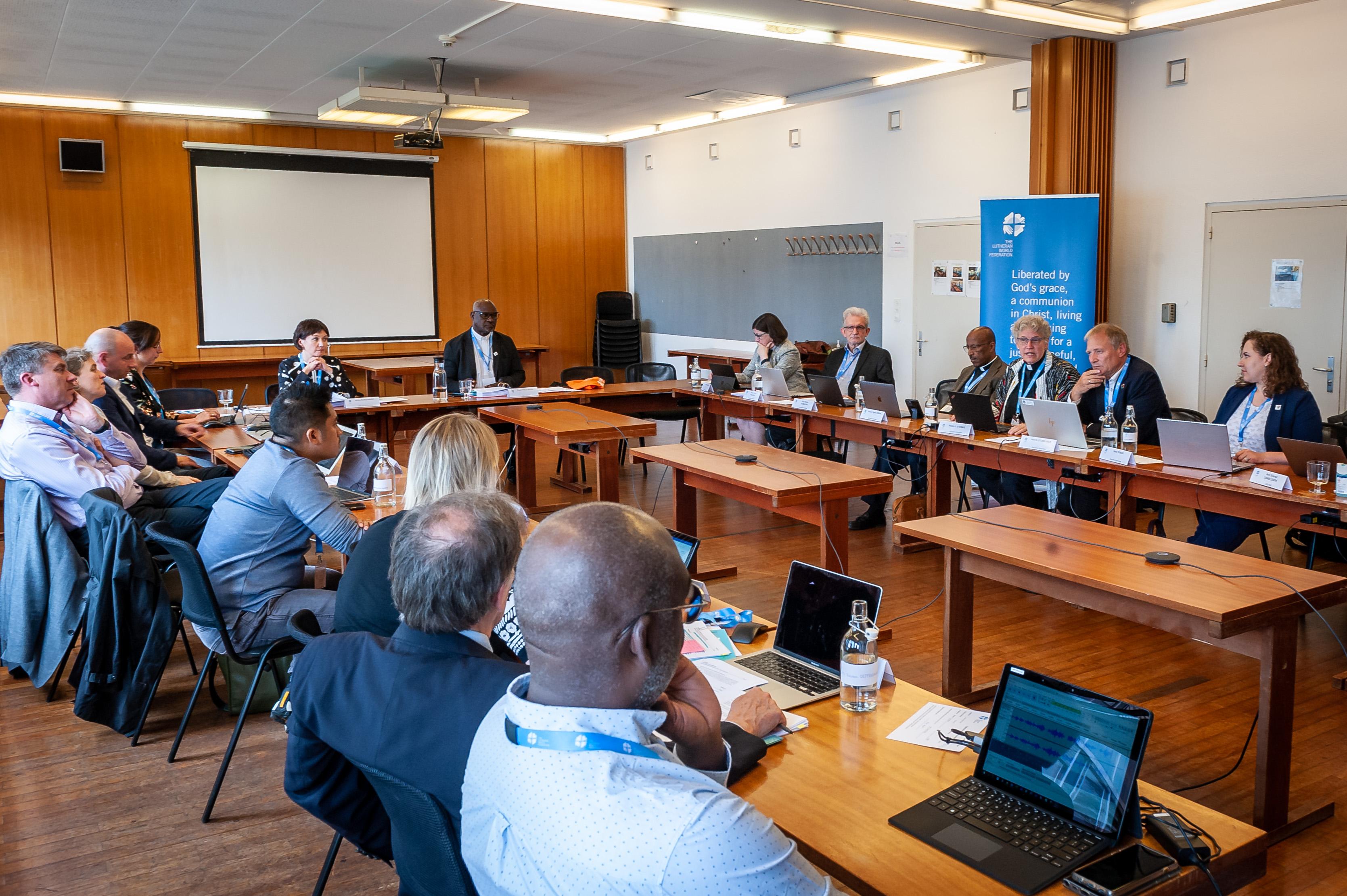 Tagung des LWB-Exekutivkomitees in Genf