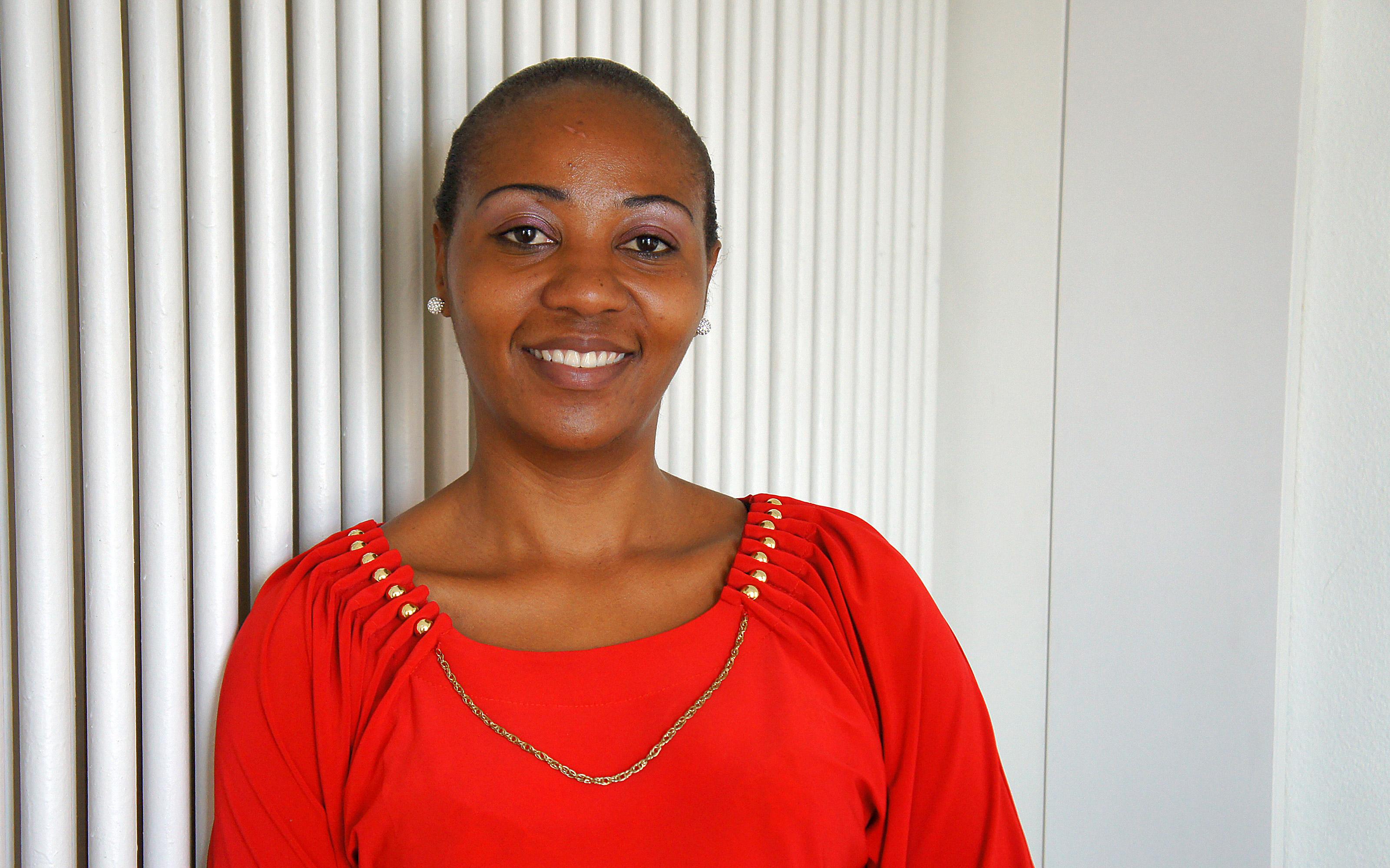 Ms Mireille Ntambuka. Photo: LWF/P. Mumia