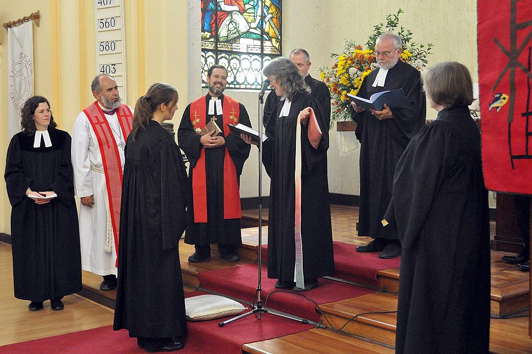 The Lutheran Church in Chile has ordained its first woman as a minister. Photo: Leonardo PÃ©rez