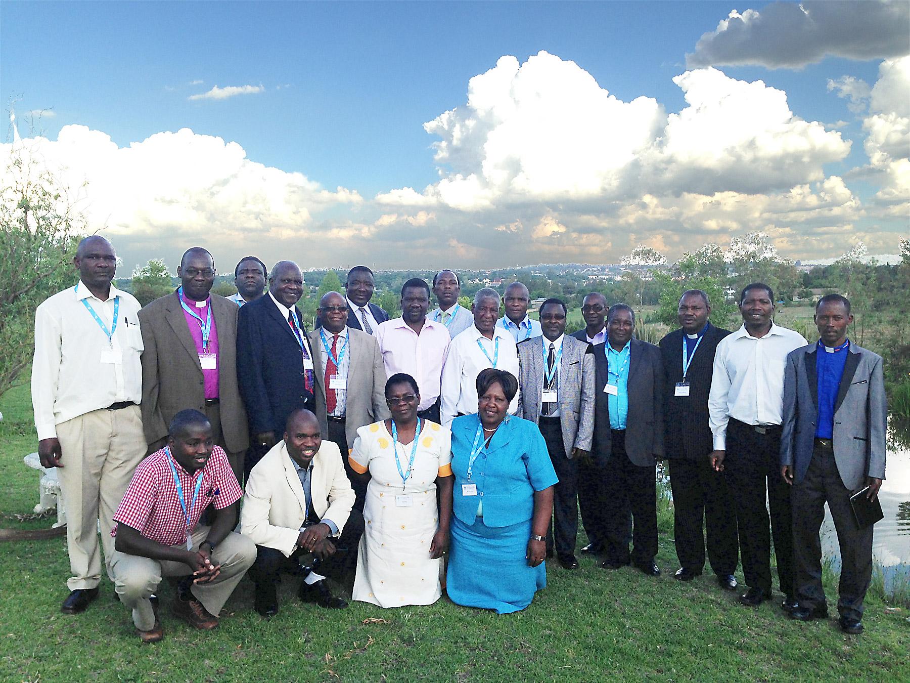 Participants in the workshop on religion and development. Photo: LWF/I. Benesch