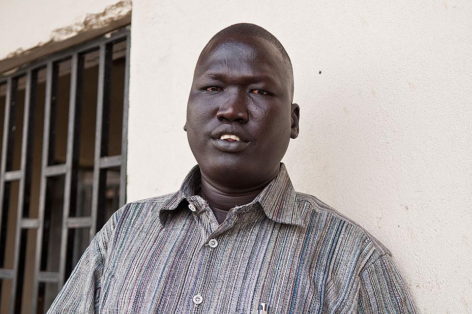 LWF South Sudan Emergency Coordinator Michael Mading Â© LWF/Melany Markham