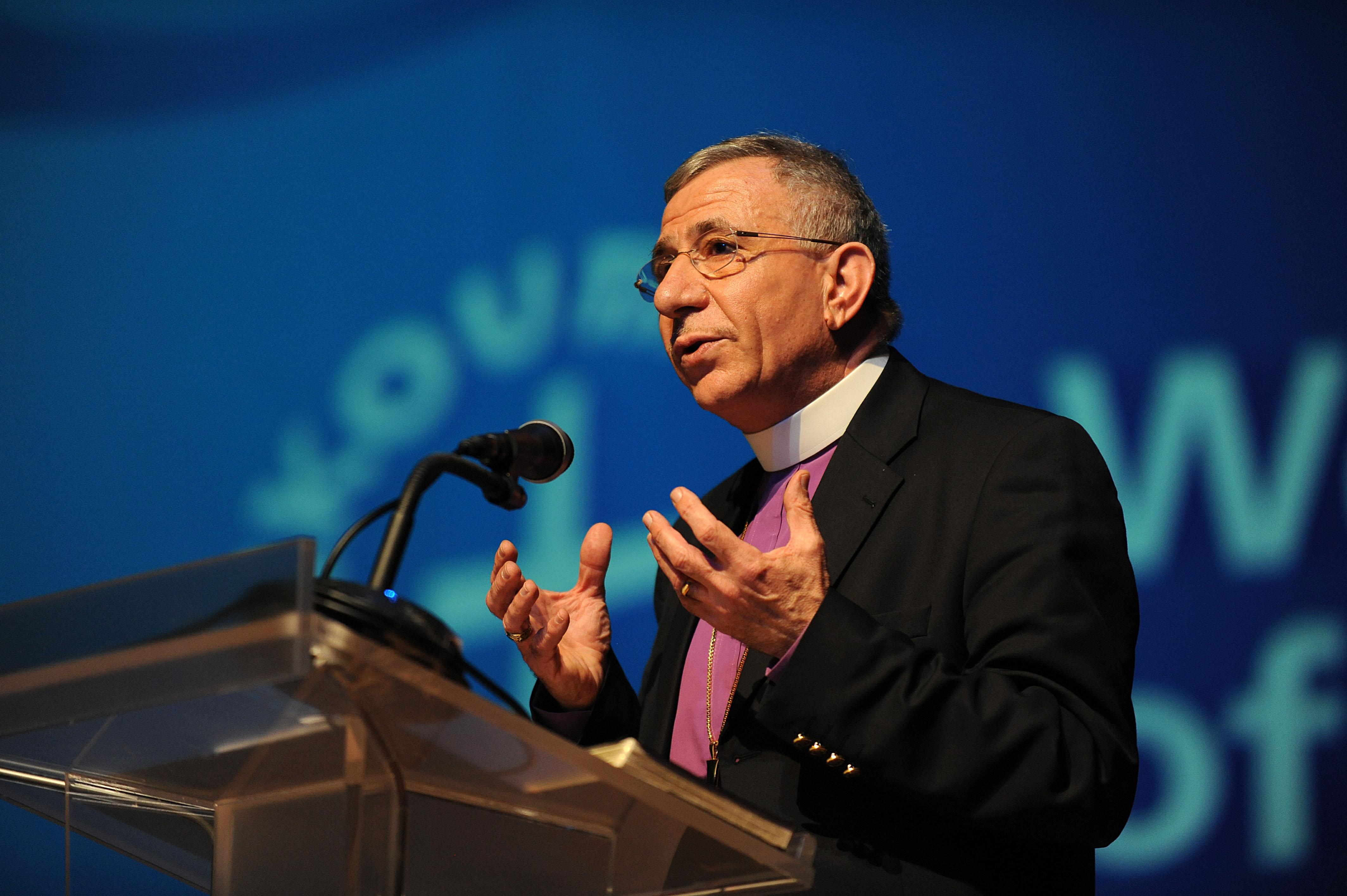 Bishop Dr Munib A. Younan