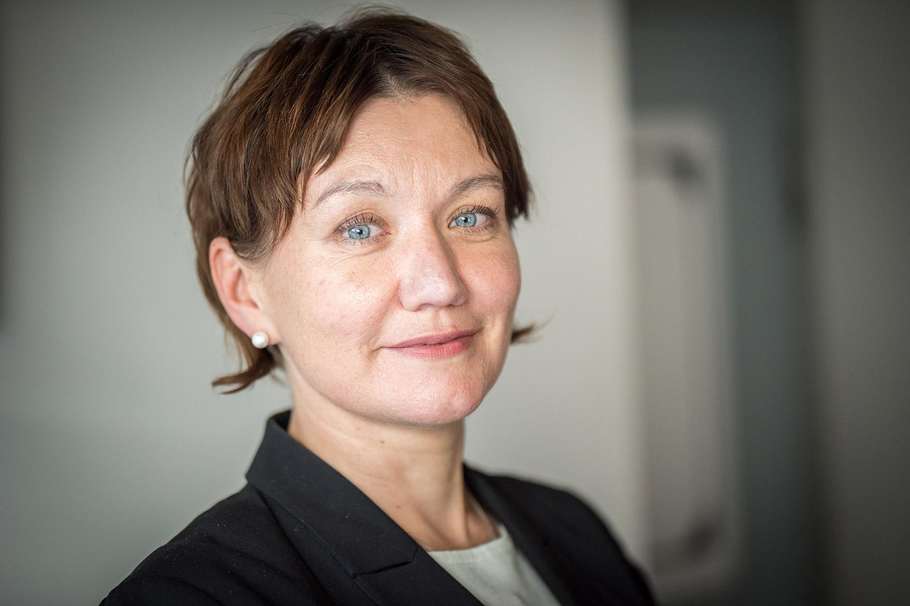 LWFâs new general secretary, Rev. Anne Burghardt of the Estonian Evangelical Lutheran Church. Photo: LWF/A. Hillert