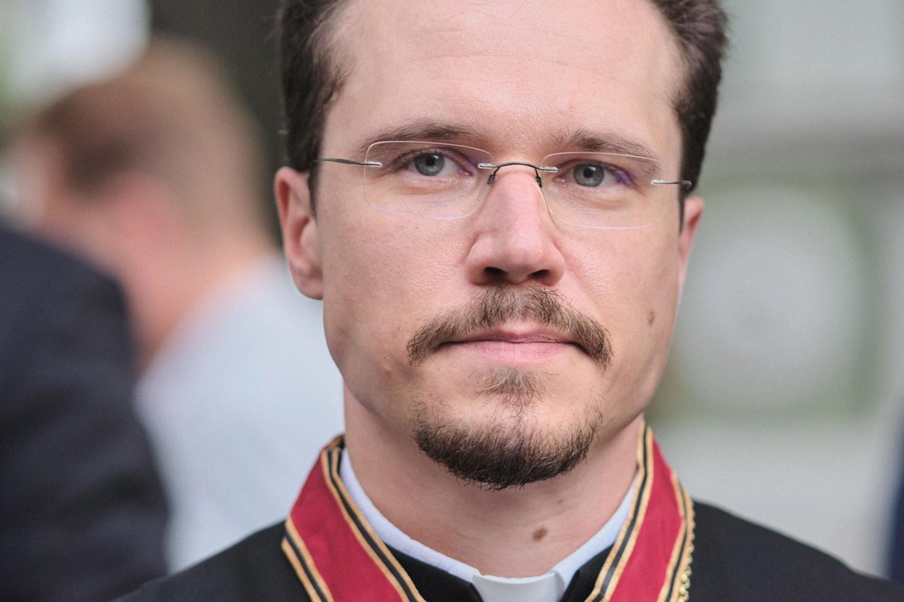 Dietrich Brauer, Archbishop of the Evangelical Lutheran Church of Russia (ELCR), was awarded the Federal Republic of Germany's Grand Cross of Merit. Photo: German Embassy Moscow/Nikita Markov