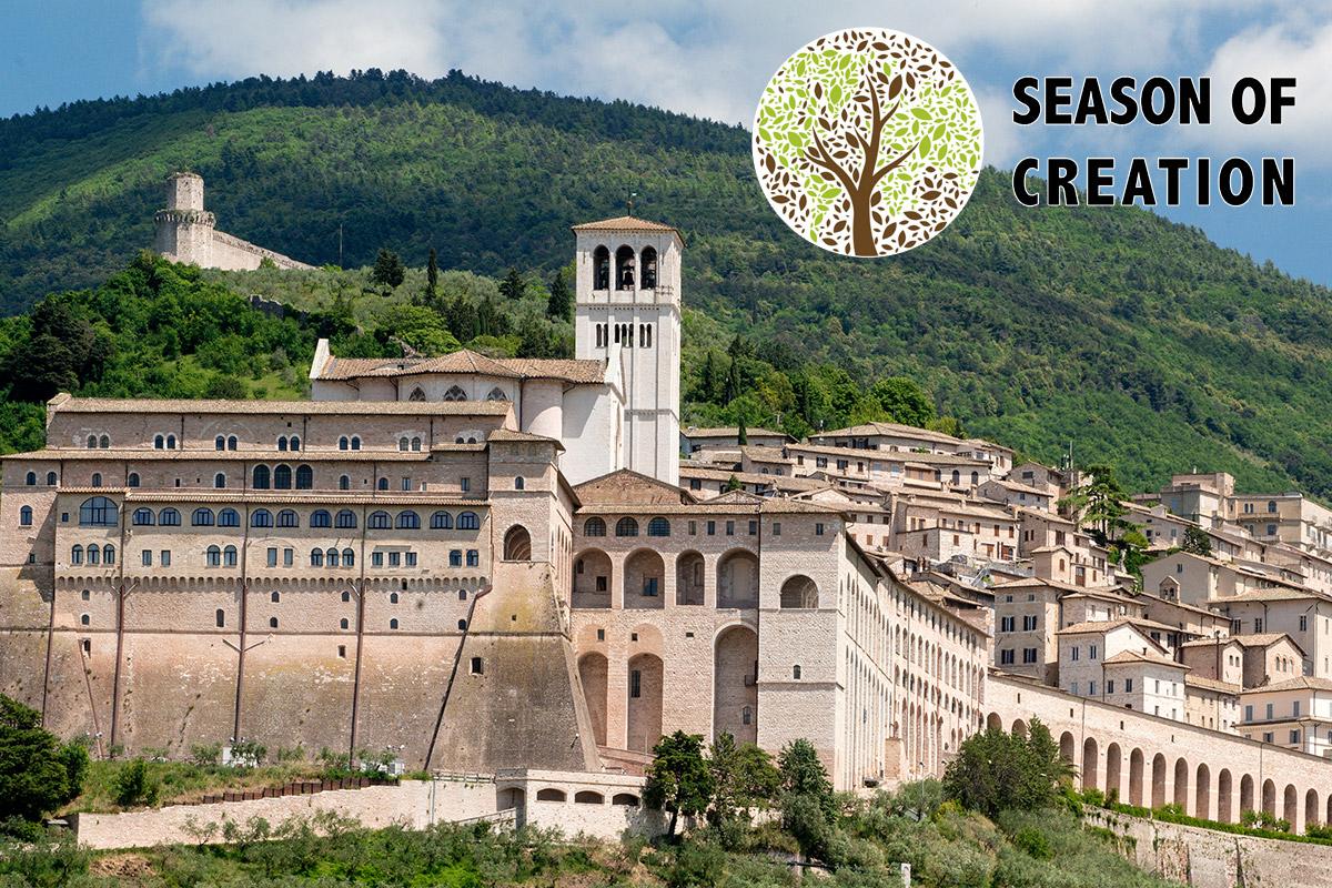 Die Schöpfungszeit beginnt am 1. September mit einem ökumenischen Gebet in Assisi (Italien). Foto: Peter K Burian (CC-BY-SA)