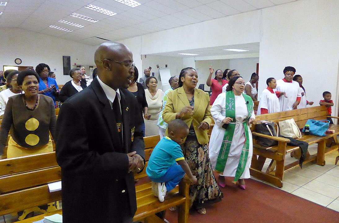 Worship, Regional Workshop on Gender Justice, Hermeneutics and Development, Johannesburg, November 2014. Photo: LWF/E. Neuenfeldt