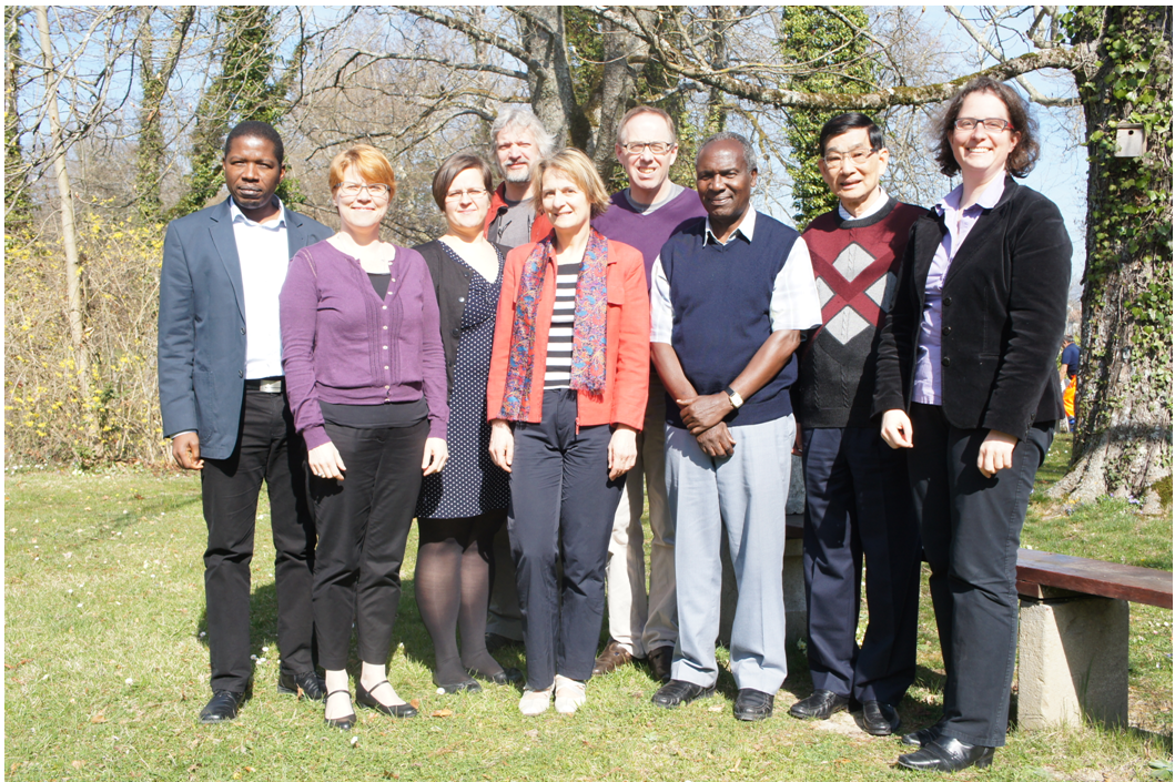LWF Working Group on the Self-Understanding of the Communion, March 2014.