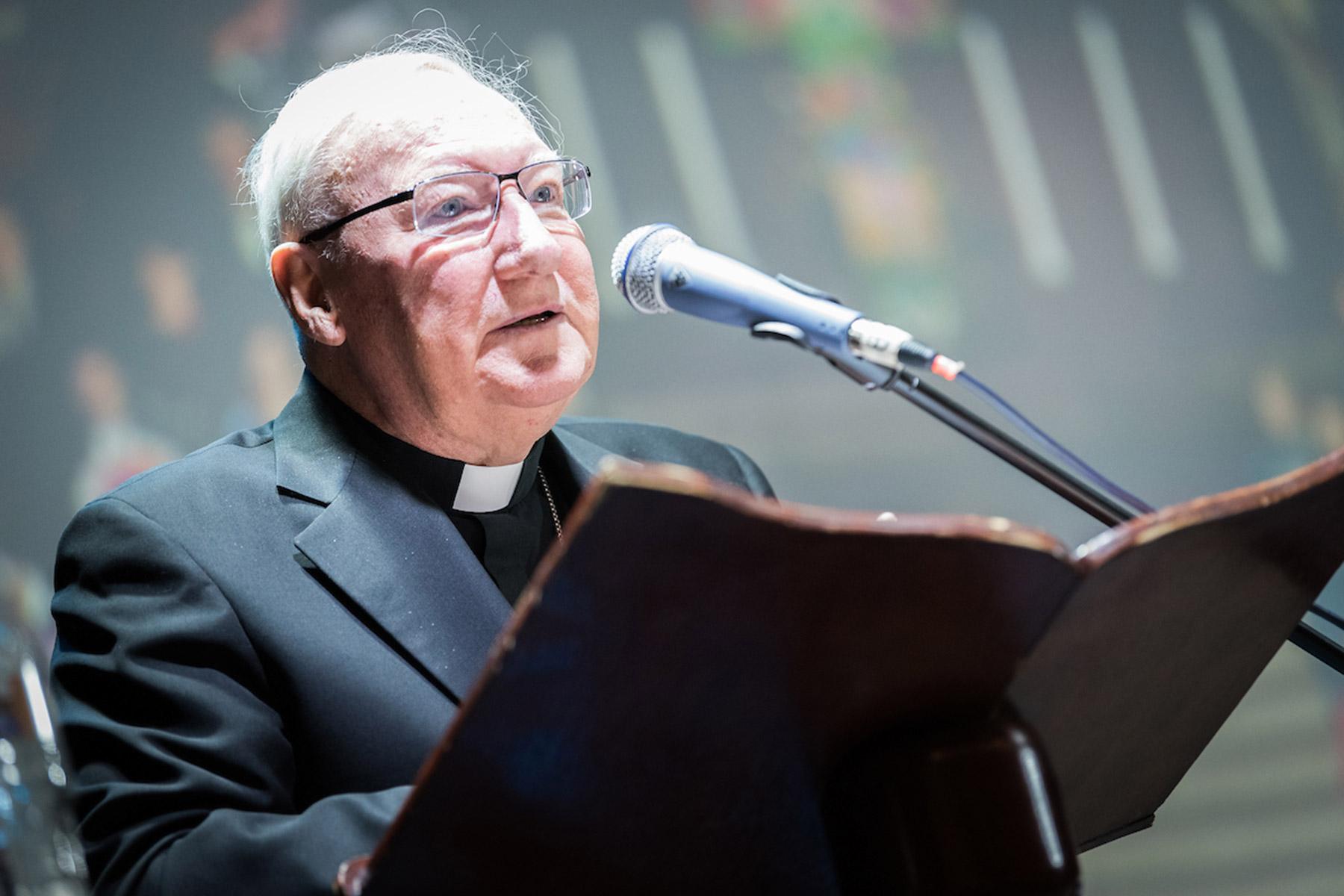 Bischof Brian Farrell, Sekretär des Päpstlichen Rates zur Förderung der Einheit der Christen. Foto: LWB/Albin Hillert