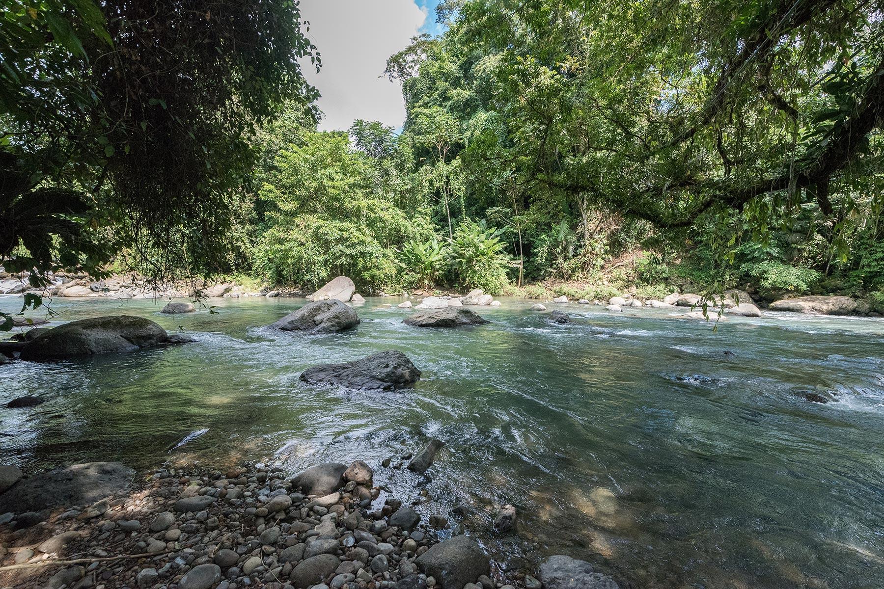 The area of San JosÃ© de LeÃ³n, MutatÃ¡, Antioquia, Colombia, is rich in clean water - a great asset, but also a threat to the community, as mining companies and other interests may enter the scene to exploit or damage the natural resource. Photo: LWF/Albin Hillert