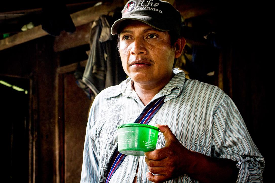 Cristo Perez, Landminenversehrter und Vorstandsmitglied von ASODIGPAZ, einer kolumbianischen Partnerorganisation des (LWB). Foto: LWB/Antonio Sánchez Salazar
