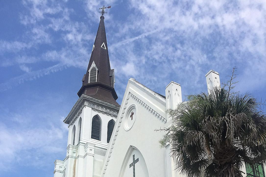 Emanuel AME Church, Charleston, South Carolina. Photo: jalexartis CC-NC-SA
