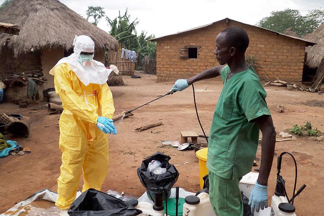 Increased efforts are needed to prevent the spread of this biggest Ebola outbreak ever recorded. Â© EC/ECHO/Jean-Louis Mosser CC-SA