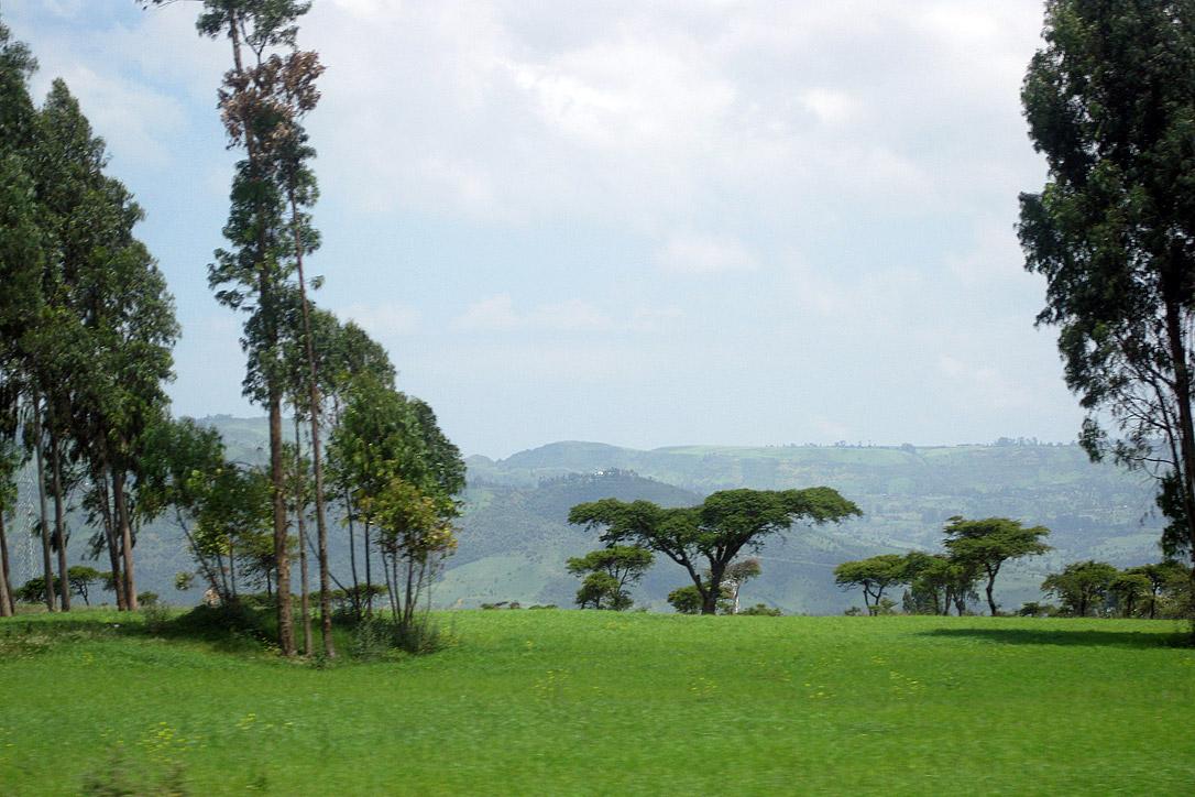 Ethiopian landscape. Photo: LWF/M. Egli