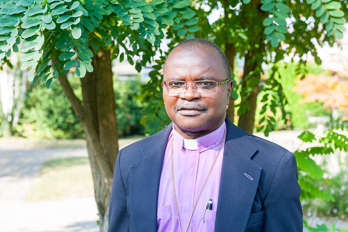 Bishop Dr Jensen Seyenkulo, Lutheran Church in Liberia. Photo: S. Gallay