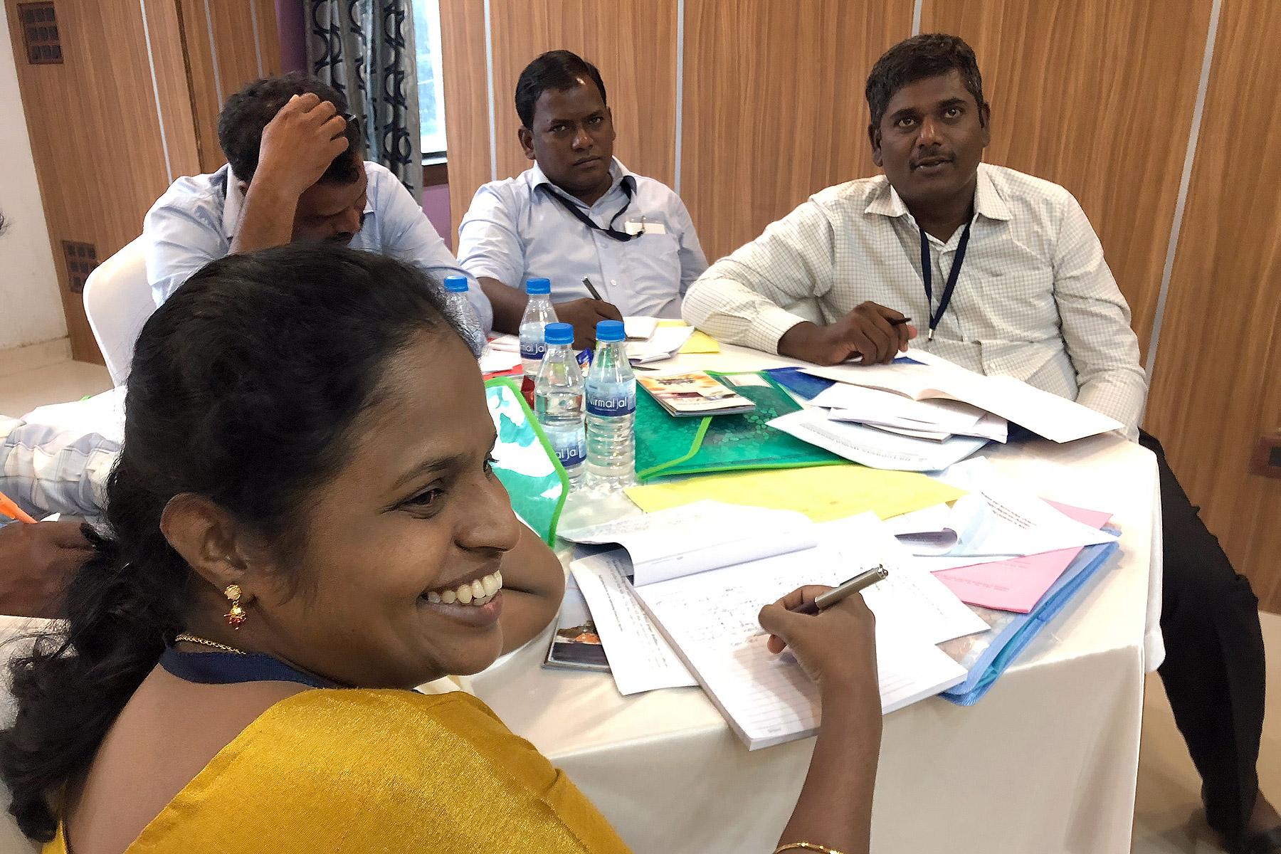 Participants in a diaconal workshop in Ranchi, India, September 2018. Photo: LWF/Marina DÃ¶lker