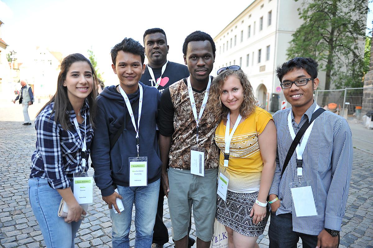 Young Reformer delegates met in August 2015 at the 