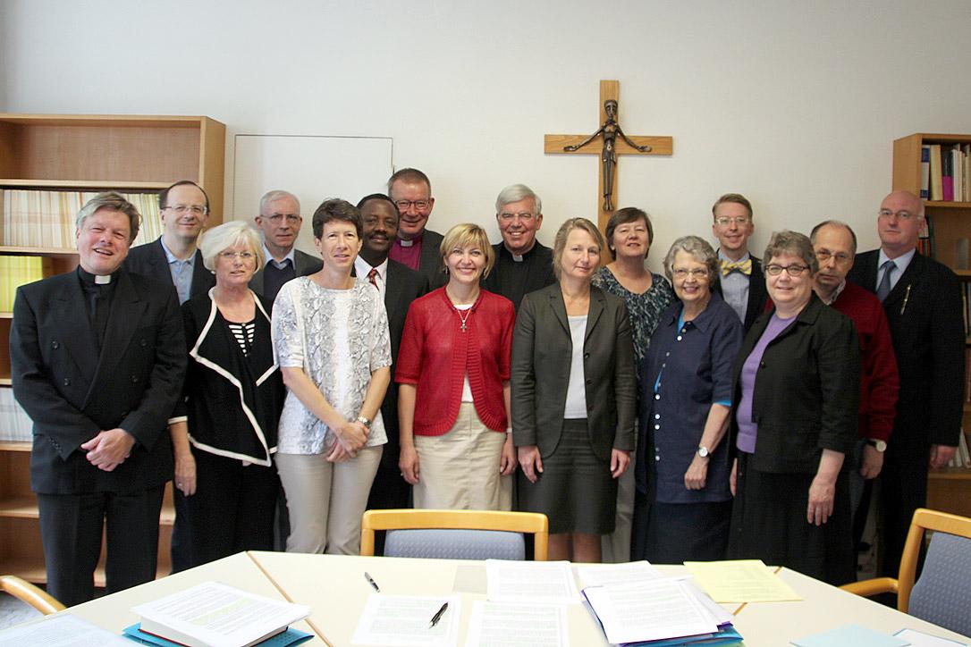 Treffen der Lutherisch/römisch-katholischen Kommission für die Einheit am 12.-19. Juli 2013 in Paderborn, Deutschland. © pdp - Erzbistum Paderborn
