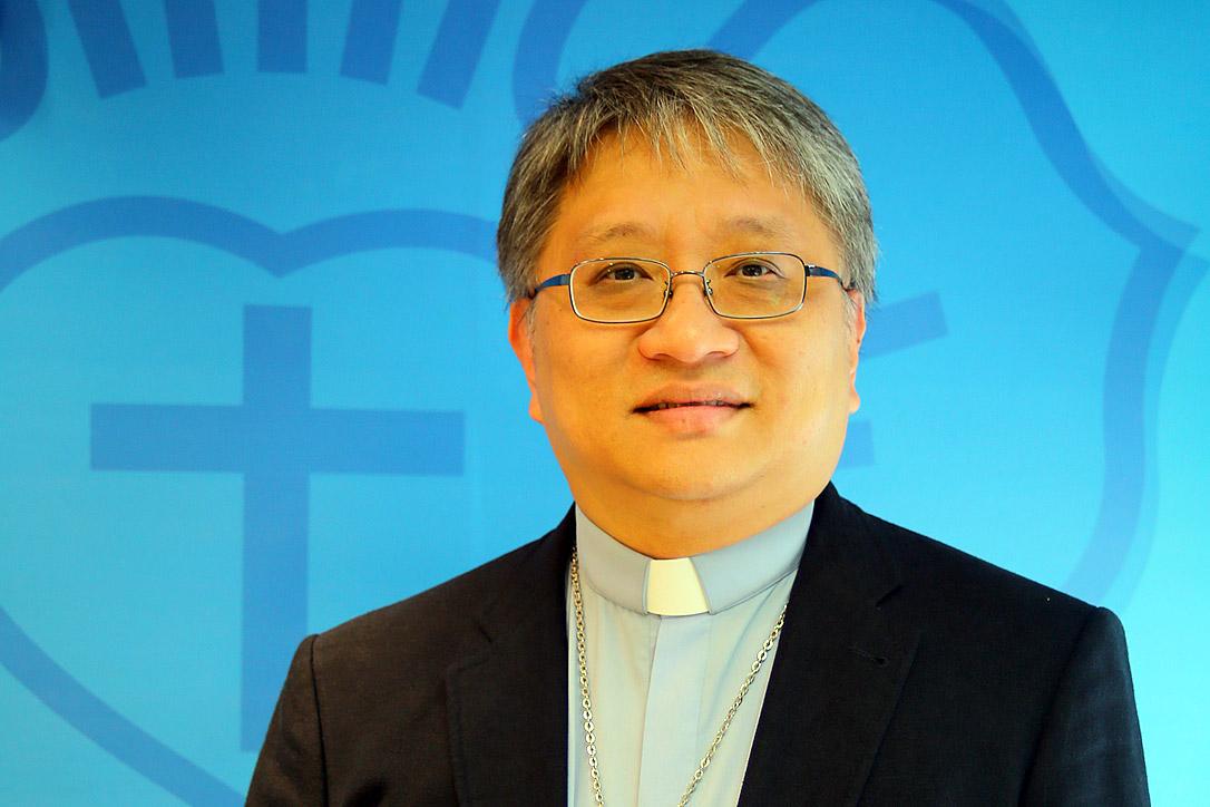ELCHK Bishop Ben Chun-wa Chang. Photo: LWF/W. Chang
