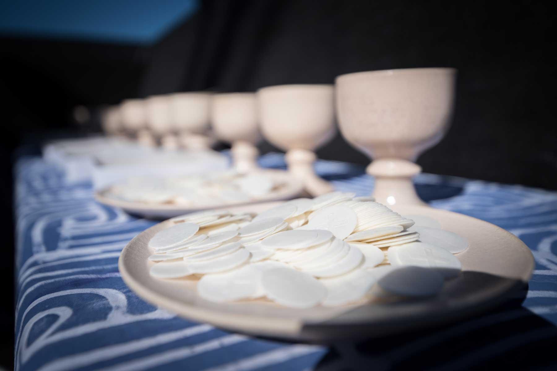 "Für uns Lutheraner bedeutet das einen hoffnungsvollen Schritt auf dem Weg zum gemeinsamen Abendmahl," sagte LWB Generalsekretär Martin Junge. Foto: LWB/ Albin Hillert