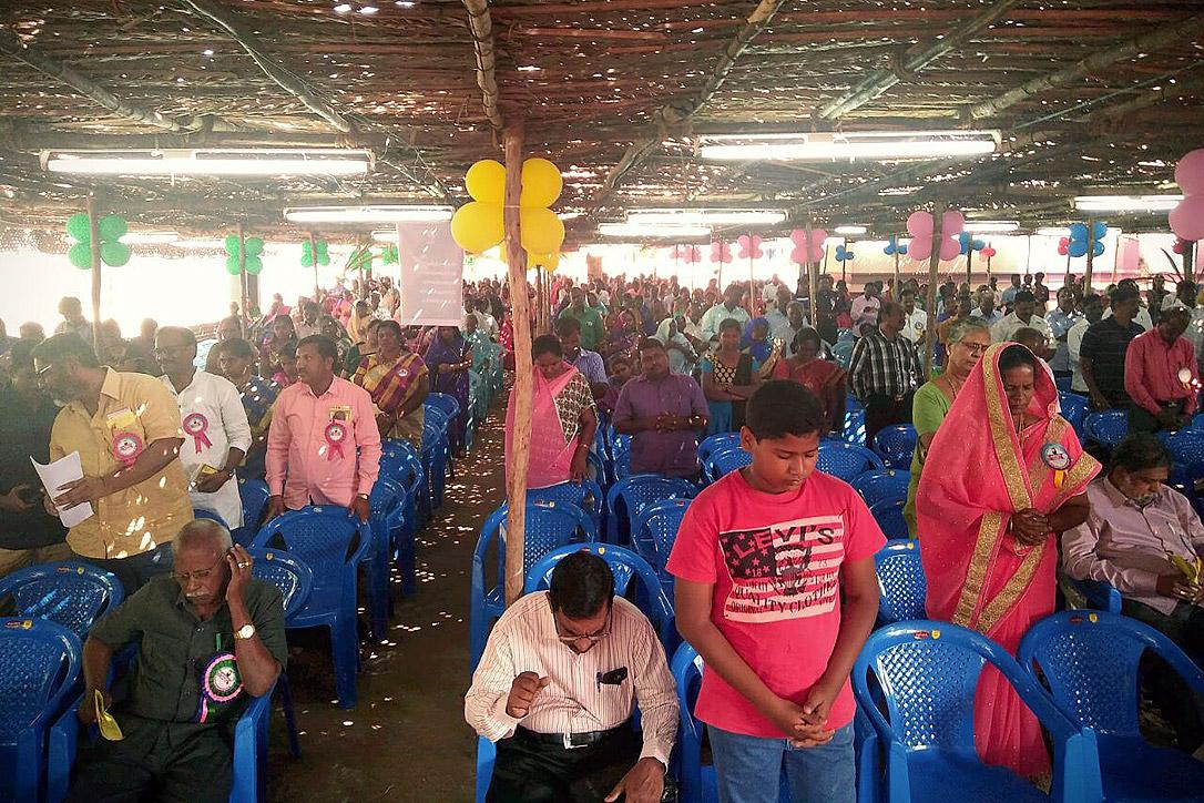 Hundreds of peopleÂ from sixty congregations gathered in Cuddalore, IndiaÂ on 13-14 January for the Reformation commemoration of the Arcot Lutheran Church (ALC). PhotoÂ DoraÂ Hemalatha