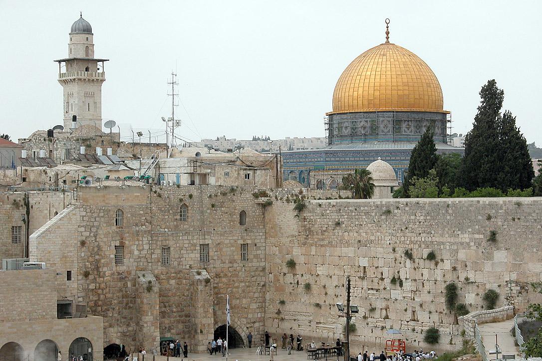 Die Altstadt von Jerusalem. Foto: LWB/M. Brown