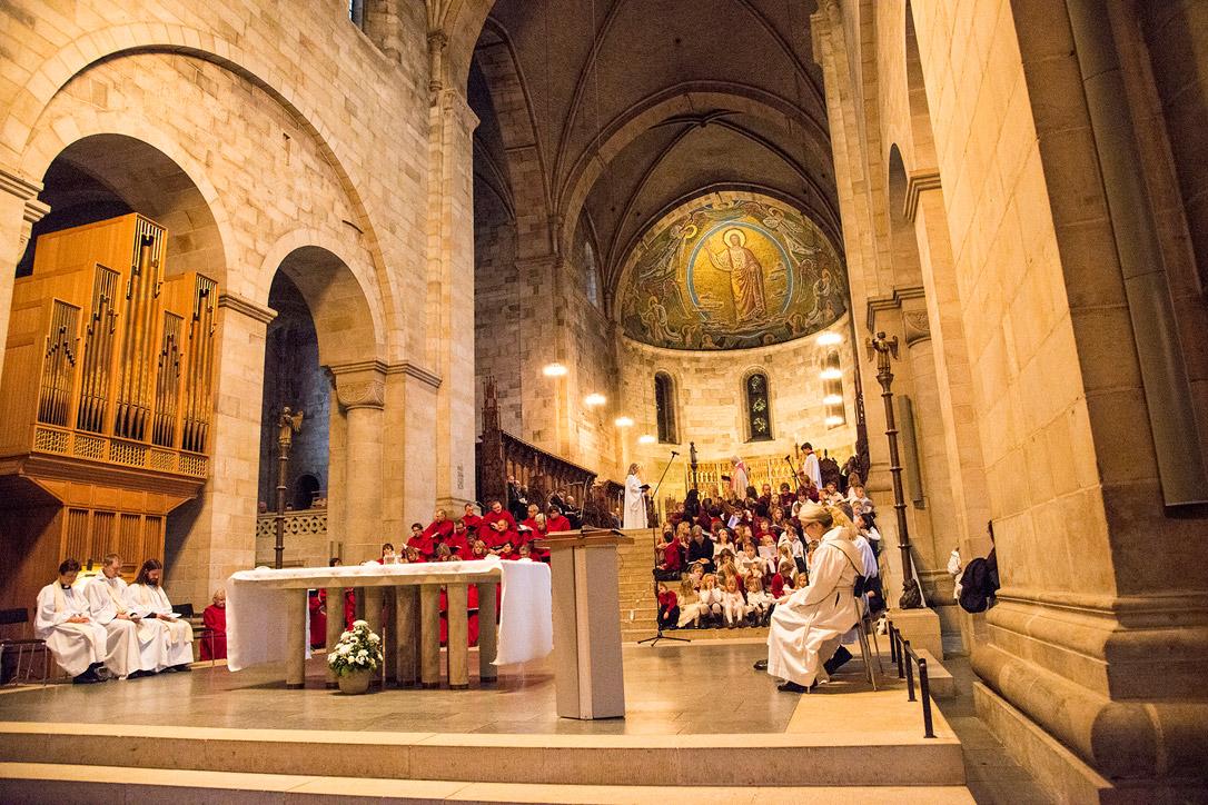 Lund Cathedral common prayer service will be based on recently published Catholic-Lutheran âCommon Prayerâ liturgical guide. Photo: Church of Sweden