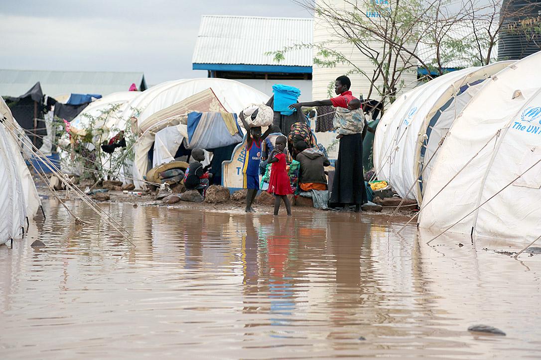 South Sudanese refugees arrive Kakuma