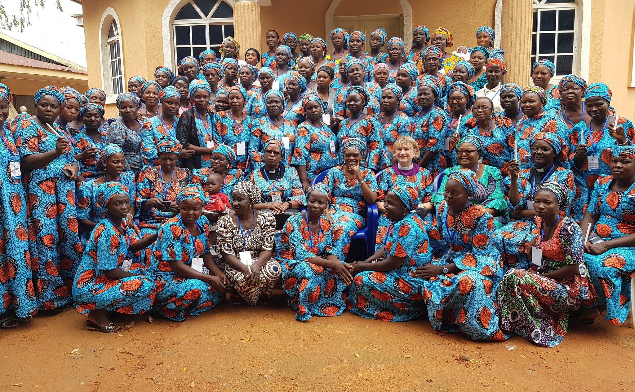 Theologinnen und Pfarrerinnen der Lutherischen Kirche Christi in Nigeria haben erstmals eine Konferenz veranstaltet. Foto: LKCN