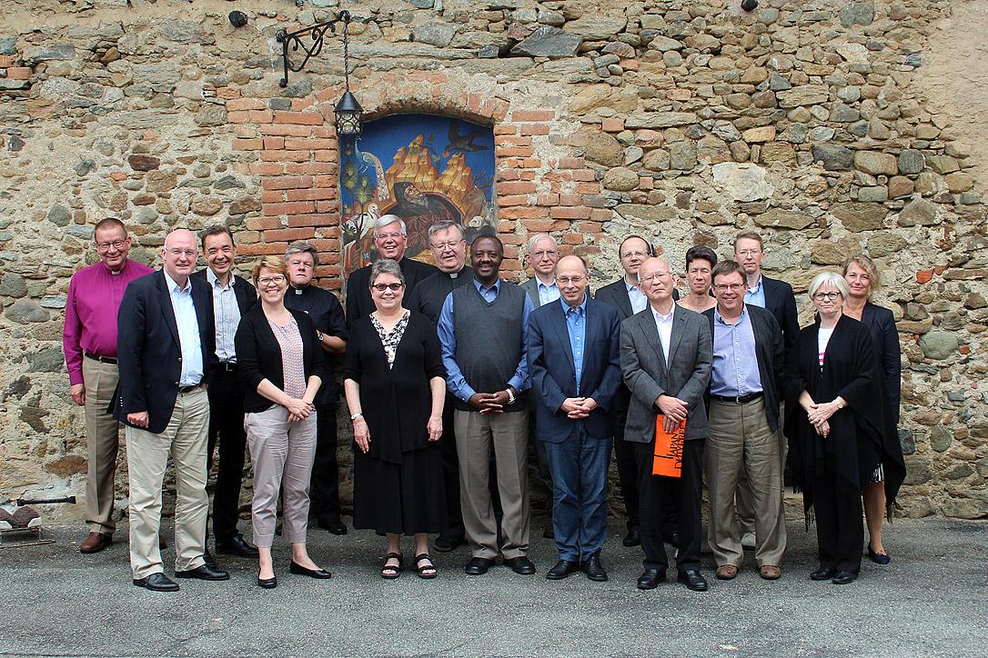 Mitglieder der Lutherisch/römisch-katholischen Kommission für die Einheit. Foto: PCPCU/LWB-ATÖZ