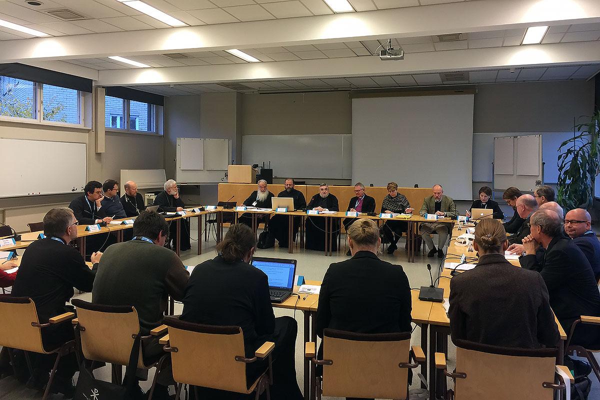 Die 17. Planarsitzung der Gemeinsame lutherisch-orthodoxe Kommission tagte in Helsinki.