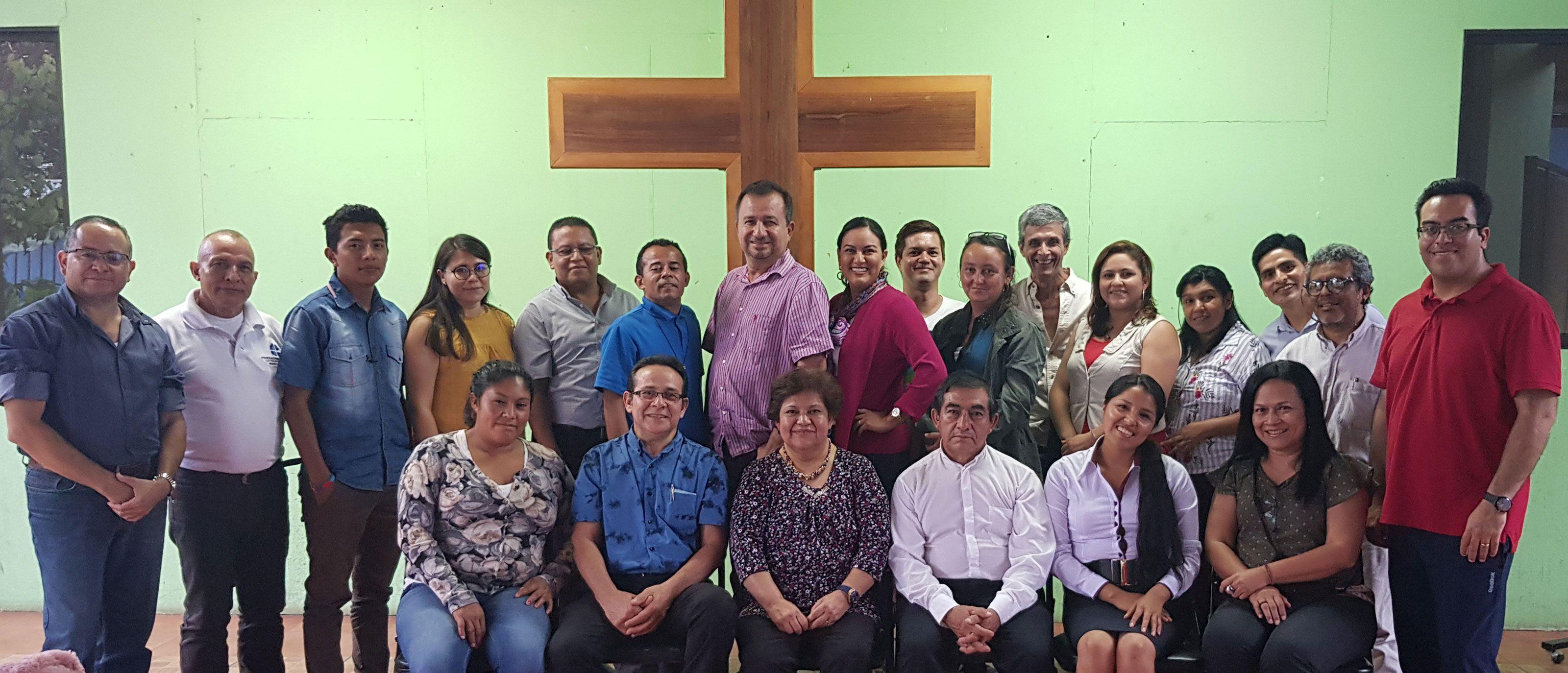 Participants at the LWF advocacy training workshop in San JosÃ©, Costa Rica, 14-16 July.  Photo: LWF/F. Wilches